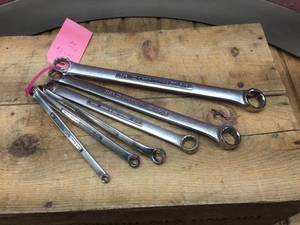 lot 227 image: 6 Craftsman SAE Box-End Wrenches 14 - 1316