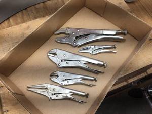 lot 231 image: Craftsman - Other Grip Wrenches