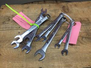 lot 235 image: Craftsman & Other Metric CombinationOpen End Wrenches