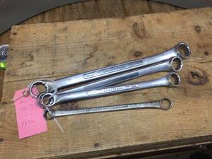 lot 236 image: Craftsman - VLChek SAE Box-End Wrenches