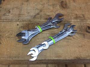 lot 240 image: Variety SAE-Metric Open-End Wrenches