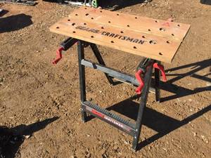 lot 255 image: SearsCraftsman Work Stand