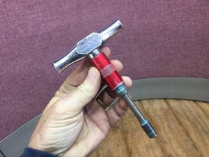 lot 260 image: SEEKONK Precision 516 T-Handle 60 in-lbs Torque Wrench