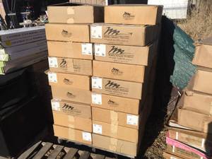 lot 265 image: Pallet Lot 34 Pc Proximity In-Wall Box 14 x 14