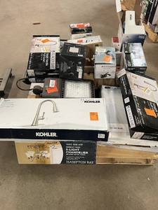 HUGE LOT of Glacier Bay & Kohler Kitchen Faucets, Bathroom Faucets, Showers, Bathtub Faucets - For Parts - Sells GREAT on eBay