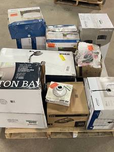 HUGE LOT of Kohler Kitchen Faucets, Bathroom Faucets, Showers, Bathtub Faucets, Lighting - For Parts - Sells GREAT on eBay
