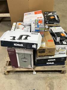 HUGE LOT of Kohler, Glacier Bay Kitchen Faucets, Bathroom Faucets, Showers, Bathtub Faucets, Lighting - For Parts - Sells GREAT on eBay
