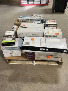 HUGE LOT of Kohler, Glacier Bay Kitchen Faucets, Bathroom Faucets, Showers, Bathtub Faucets, Lighting - For Parts - Sells GREAT on eBay