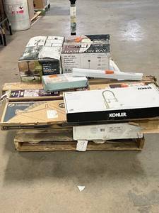 HUGE LOT of Kohler, Glacier Bay Kitchen Faucets, Bathroom Faucets, Showers, Bathtub Faucets, Lighting - For Parts - Sells GREAT on eBay