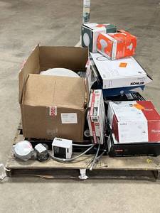 HUGE LOT of Kohler, Glacier Bay, Pfister Kitchen Faucets, Bathroom Faucets, Showers, Bathtub Faucets, Lighting - For Parts - Sells GREAT on eBay