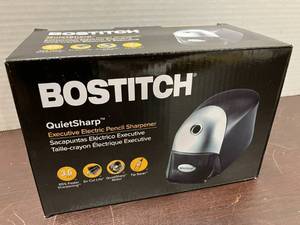 lot 131 image: QuietSharp Electric Pencil Sharpener