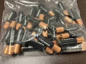 lot 79 image: Duracell Powerboost AAA Batteries
