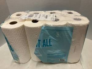 lot 10 image: Choose-A-Size Paper Towels
