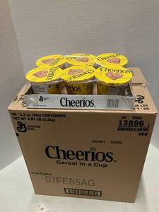 lot 17 image: Cheerios Cups