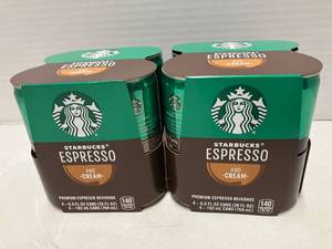 lot 47 image: Starbucks Espresso and Cream