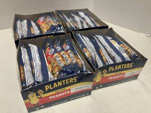 lot 68 image: Planters Salted Peanuts Packs