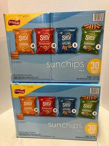 lot 24 image: Sun Chips Variety Mix