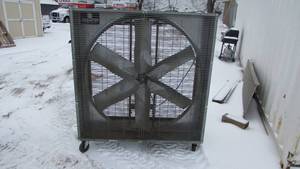 lot 20 image: Schaefer 48 Box Fan