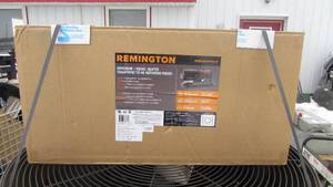 lot 22 image: Remington 80,000 BTU Kerosene Forced Air Heater With Thermostat