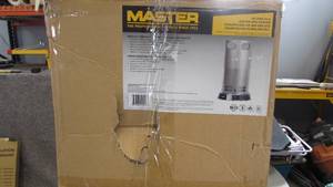 lot 39 image: Master 200,000 BTU LP Convection Heater - Variable Output