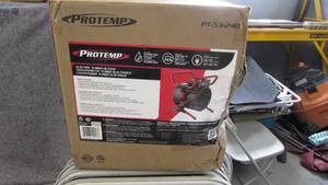 lot 43 image: Pro Temp 3000W240 V Turbo Electric Heater