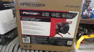 lot 44 image: Pro Temp 1500W120 V Turbo Electric Heater