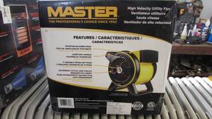 lot 45 image: Master Heavy-Duty Utility Blower 120V