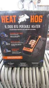 lot 47 image: Heat Hog 9,000 BTU Portable Heater