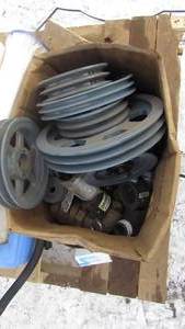 lot 13 image: Misc Bix of Pulleys