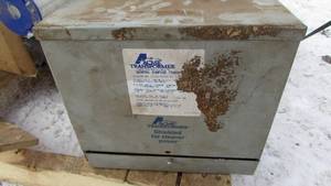 lot 14 image: General Purpose Transformer