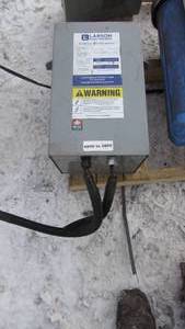 lot 15 image: Larson Electronic Transformer