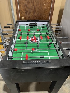 lot 52 image: Full Size Foosball Table