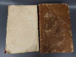 lot 29 image: Gibbons History of Roman Empire 1834 Vol I & Blairs Rhetoric