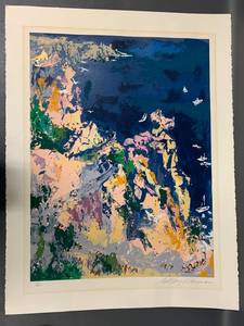 lot 35 image: Leroy Neiman Pencil Signed and Numbered Limited Edition Lithograph