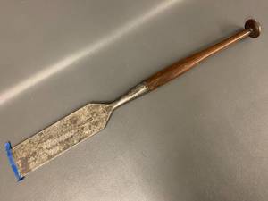 lot 49 image: Antique Barton & Co. Rochester Clapboard Slick
