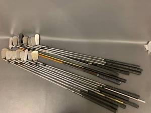 lot 55 image: Vintage Golf Club Set - Mixed Drivers, Irons & Putters