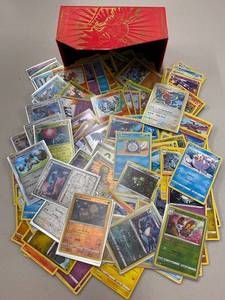 lot 6P image: Pokmon Card Collection Box Multiple Sets and Rarities