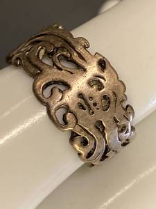 lot 12B image: Vintage Sterling Silver Ring