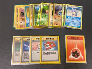 lot 18P image: Pokmon Trading Card Lot Wartortle Lucario