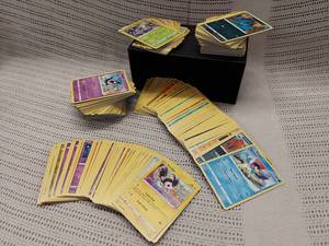 lot 30P image: Massive Pokmon Card Collection with Various Characters