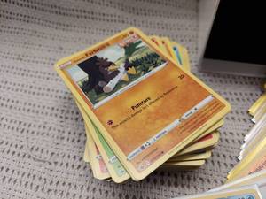 lot 34P image: Bulk Pokmon Trading Card Lot Assorted Characters
