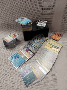 lot 36P image: Pokmon Card Collection with Holo and Code Cards