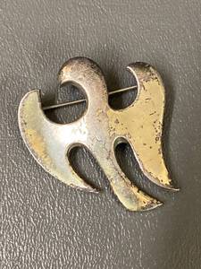 lot 44B image: Vintage Zentall Decorative Brooch Pin Unique Design