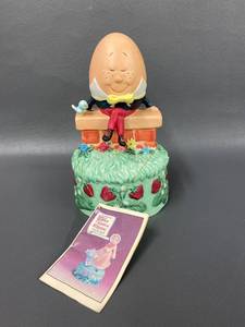 lot 97B image: Brenda Thomas Humpty Dumpty Music Box