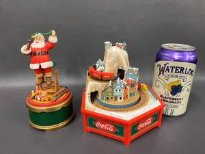lot 102B image: Coca-Cola Music Box Lot