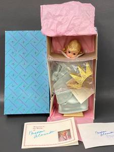lot 11J image: Madame Alexander Collectible Doll with Original Box