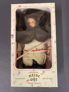 lot 12J image: Heidi Ott Handmade Original Swiss Design Doll