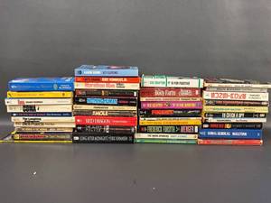 lot 25J image: Bulk Lot of 40 Mystery Thriller Books