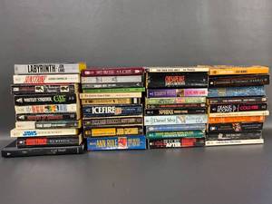 lot 26J image: Lot of 40 Mystery Thriller Crime Novels