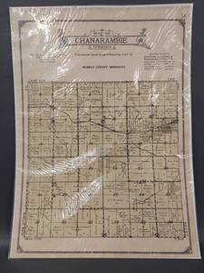 lot 36J image: Vintage Chanarambie Township Map, Minnesota